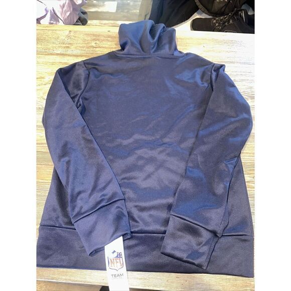 Team Apparel Youth Houston Texans Team Performance Pullover Hoodie. Medium. N - Picture 3 of 6